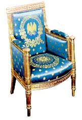 Picture of the Bellange Arm Chair