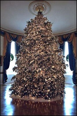 2001 White House Christmas Tree. White House photo by Tina Hager.