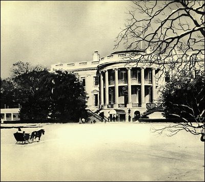 1962 White House Holiday Card