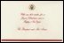 1969 White House Holiday Card (inside)