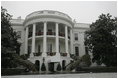 A thin blanket of snow wraps the White House for the Holiday season Monday, Dec. 5, 2005.