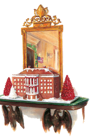 Gingerbread White House