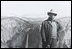 President Theodore Roosevelt at Glacier Point in Yosemite National Park, California, 1903. Courtesy Sagamore Hill National Historic Site, NPS