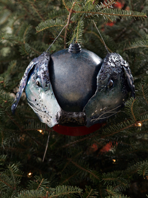 North Carolina Congressman Heath Shuler selected artist Grace Cathey to decorate the 11th District's ornament for the 2008 White House Christmas Tree.