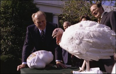 President Ford, 1975. Courtesy Gerald R. Ford Library.