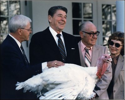 President Reagan, 1983. Courtesy Ronald Reagan Presidential Library