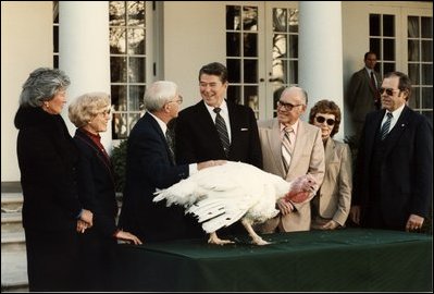 President Reagan, 1983. Courtesy Ronald Reagan Presidential Library.