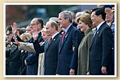 Honoring Veterans in Red Square