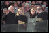 Dick Cheney takes the oath of office, administered by U.S. Supreme Court Chief Justice William Rehnquist, to become Vice President of the United States, January 20, 2001.