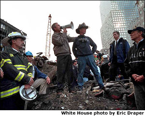 White House photo by Eric Draper.