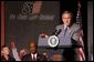 President George W. Bush highlights the tutoring and supplemental services provided in the No Child Left Behind Act in his remarks at Kirkpatrick Elementary School in Nashville, Tenn., Monday, Sept. 8, 2003. White House photo by Tina Hager