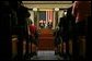 Vice President Dick Cheney and Speaker of the House Dennis Hastert, right, welcome Spanish President Jose Maria Aznar, center, before he addresses the joint session of congress in the U.S. Capitol Feb. 4, 2004. White House photo by David Bohrer