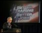 President George W. Bush delivers remarks on job training and the economy at Central Piedmont Community College in Charlotte, N.C., Monday, April 5, 2004. White House photo by Eric Draper