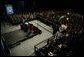 President George W. Bush delivers remarks on Iraq and the War on Terror at the U.S. Army War College in Carlisle, Pennsylvania, Monday, May 24, 2004. White House photo by Eric Draper.