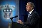 President George W. Bush delivers remarks on Iraq and the War on Terror at the U.S. Army War College in Carlisle, Pennsylvania, Monday, May 24, 2004. White House photo by Eric Draper.