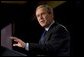 President George W. Bush delivers remarks to the National Urban League Conference in Detroit, Mich., Friday, July 23, 2004. White House photo by Eric Draper