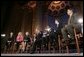 President George W. Bush participates in a discussion on Social Security reform at the Andrew W. Mellon Auditorium in Washington, D.C., Tuesday, Jan. 11, 2005. Also pictured, from left, are Sonya Stone, Rhode Stone, Bob McFadden and Scott Ballard. White House photo by Paul Morse.