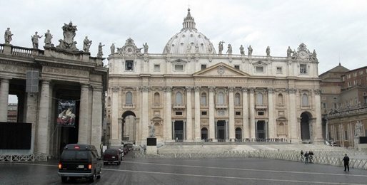 The Vatican. Jan. 27, 2004. White House photo by David Bohrer