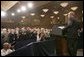 President George W. Bush addresses Associated Builders and Contractors, ABC, in Washington, D.C., Wednesday, June 8, 2005. White House photo by Paul Morse