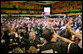 President George W. Bush is the center of attention Friday, Jan. 6, 2006 during a visit to the Chicago Board of Trade, prior to his speech to the Economic Club of Chicago. White House photo by Kimberlee Hewitt