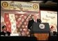 Vice President Dick Cheney delivers remarks to the 46th Annual American Legion Washington Conference, Tuesday, February 28, 2006. The Vice President addressed the global war on terror as well as the administration's goal of enhancing quality healthcare and service to veterans. White House photo by David Bohrer