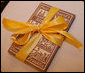 A decorated copy of Benjamin Franklin's Poor Richard's Almanack awaits guests Thursday evening, March 23, 2006 in the Blue Room of the White House, at a Social Dinner hosted by President George W. Bush and Mrs. Laura Bush in honor of the 300th birthday of Benjamin Franklin. White House photo by Shealah Craighead