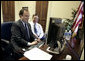 Outgoing White House Press Secretary Scott McClellan and his brother Medicare and Medicaid Services Administrator Mark McClellan answer questions on,