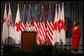 Mrs. Laura Bush addresses the national convention of the American Red Cross during their 125th anniversary week in Washington, D.C., Friday, May 12, 2006. "Few organizations have earned such a distinction or established such a legacy for humanity," said Mrs. Bush. White House photo by Shealah Craighead