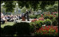 President George W. Bush speaks with reporter’s Wednesday morning, June 14, 2006, during a news conference in the Rose Garden, following his trip to Iraq where he met with members of the Iraq government and U.S. troops. White House photo by Paul Morse