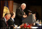 Vice President Dick Cheney delivers remarks at the Gerald R. Ford Journalism Prize Luncheon, Monday, June 19, 2006 at the National Press Club in Washington, D.C. White House photo by David Bohrer