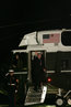 President George W. Bush and Laura Bush board Marine One on the South Lawn en route to Russia and Asia Tuesday, November 14, 2006. White House photo by Kimberlee Hewitt