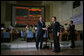 President George W. Bush shakes hands with Tran Dac Sinh, CEO of Securities Trading Center in Ho Chi Minh City during a tour Monday, Nov. 20, 2006, of the Securities Trading Center. White House photo by Paul Morse