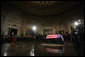 Vice President Dick Cheney delivers the eulogy for former President Gerald R. Ford during the State Funeral ceremony in the Rotunda of the U.S. Capitol, Saturday, December 30, 2006. White House photo by David Bohrer