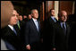 President George W. Bush enters the House Chamber of the U.S. Capitol for his State of the Union address, Tuesday, Jan. 23, 2007. White House photo by David Bohrer