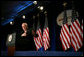 Vice President Dick Cheney answers a question from the audience after delivering remarks on trade and the economy to the National Association of Manufacturers in Washington, D.C., Wednesday, February 14, 2007. 