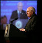 Vice President Dick Cheney delivers remarks Monday, March 5, 2007 to the Joint Opening Session of the Veterans of Foreign Wars National Legislative Conference in Washington, D.C. White House photo by David Bohrer