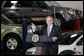 With a backdrop of new vehicles still on the line, President George W. Bush delivers remarks Tuesday, March 20, 2007, on energy initiatives during a tour of the Ford Motor Company - Kansas City Assembly Plant in Claycomo, Missouri. Said the President, " I believe that -- I call it Twenty Ten; in other words, reduce gasoline usage by 20 percent over 10 years. And I'm looking forward to working with both Republicans and Democrats to get it done." White House photo by Eric Draper