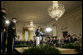 Cadet Chaplain Eun-Jae Yu, of the Virginia Tech Corps of Cadets, delivers the 2007 Prayer for the Nation to President George W. Bush and guests during an observance Thursday, May 3, 2007, of National Prayer Day in the East Room of the White House. White House photo by Eric Draper