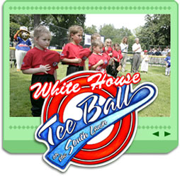 Teeball on the South Lawn