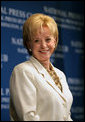 Mrs. Lynne Cheney is seen Thursday, Oct. 18, 2007, following an address at the National Press Club in Washington, D.C. White House photo by David Bohrer