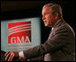 President George W. Bush delivers remarks at the 2007 Grocery Manufactures Association Fall Conference, Wednesday, Oct. 31, 2007, in Washington, D.C. White House photo by Chris Greenberg