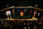 Mrs. Laura Bush delivers remarks during the announcement of the Jenna Welch Women's Center at Texas Tech - Permian Basin Campus Wednesday, Nov. 7, 2007, in Midland, Texas. Mrs. Bush is joined on stage by Speaker Tom Craddick of the Texas House of Representatives, left, Dr. John Jennings, center, and Texas Tech University Chancellor Kent Hance. White House photo by Shealah Craighead