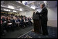 President George W. Bush speaks to the media Tuesday, Dec. 4, 2007, during a news conference in the James S. Brady Press Briefing Room at the White House. White House photo by Joyce N. Boghosian