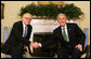 President George W. Bush meets with Ambassador Kai Eide of Norway, the Special Representative of the U.N. Secretary-General for Afghanistan, Tuesday, April 29, 2008, in the Oval Office. White House photo by Joyce N. Boghosian