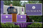 President George W. Bush addresses graduating seniors, faculty and guests as he gives the commencement address to the Class of 2008 at Furman University in Greenville, SC. White House photo by Chris Greenberg