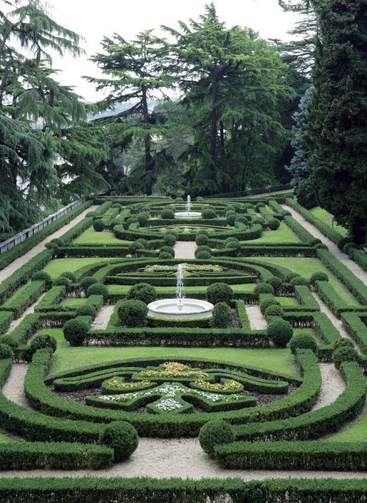 Pictured is a view of the Vatican Gardens Friday, June 13, 2008. White House photo by Chris Greenberg