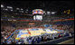 Members of the U.S. and China's men's Olympic basketball teams line up on the court prior to their game Sunday, Aug. 10, 2008, at the 2008 Summer Olympic Games in Beijing. White House photo by Eric Draper