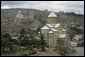 A view of Tbilisi, Georgia is seen Thursday, Sept. 4, 2008, where Vice President Dick Cheney met with Georgian President Mikheil Saakashvili to discuss U.S. support for the Georgian people following last month's war with Russia. The Vice President's visit comes a day after President Bush announced plans to deliver a $1 billion U.S. humanitarian and economic aid package to the country. White House photo by David Bohrer