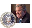 President George W. Bush