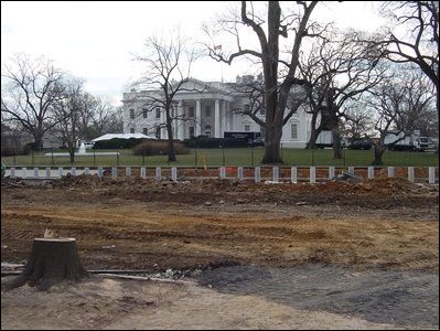 South view across Pennsylvania Avenue